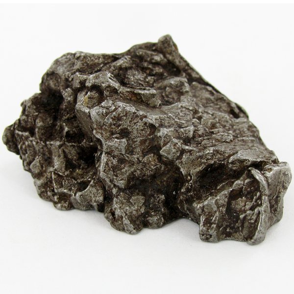 61gm Meteorite Campo Del Cielo Argentina: Scarce remnant of prehistoric (2000-4000bc) meteorite discovered in the 16th century; a main mass of 18 tons has been discovered along with a shower of smaller breakup fragments; cosmic age is young f