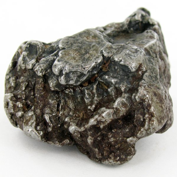 103gm Meteorite Campo Del Cielo Argentina: Scarce remnant of prehistoric (2000-4000bc) meteorite discovered in the 16th century; a main mass of 18 tons has been discovered along with a shower of smaller breakup fragments; cosmic age is young f