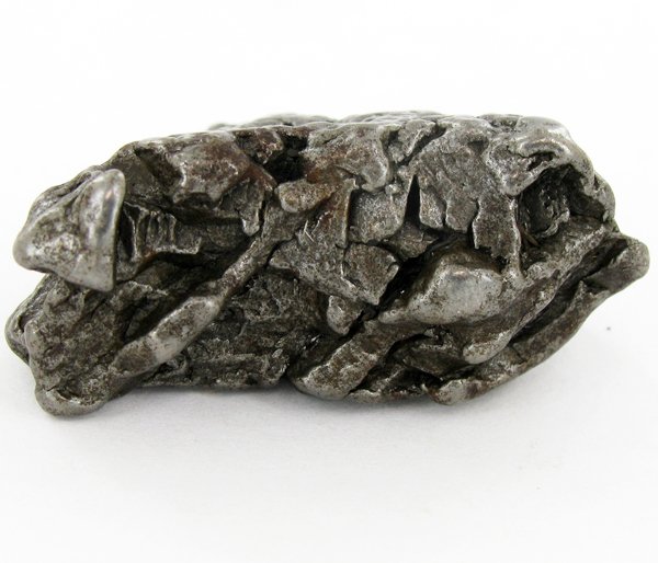 52gm Meteorite Campo Del Cielo Argentina: Scarce remnant of prehistoric (2000-4000bc) meteorite discovered in the 16th century; a main mass of 18 tons has been discovered along with a shower of smaller breakup fragments; cosmic age is young f