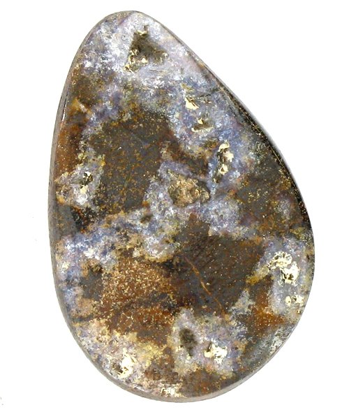 128.43ct Australian Boulder Opal: Excellent piece; well cut and colored; with treatment