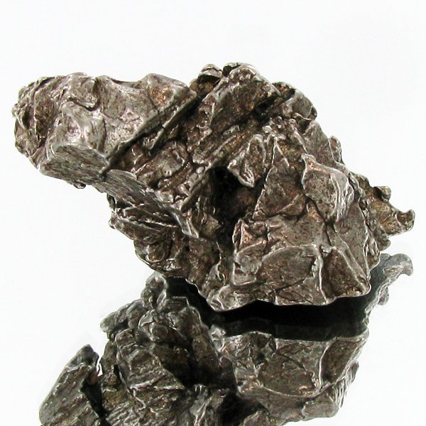 30gm Meteorite Campo Del Cielo Argentina: Scarce remnant of prehistoric (2000-4000bc) meteorite discovered in the 16th century; a main mass of 18 tons has been discovered along with a shower of smaller breakup fragments; cosmic age is young f