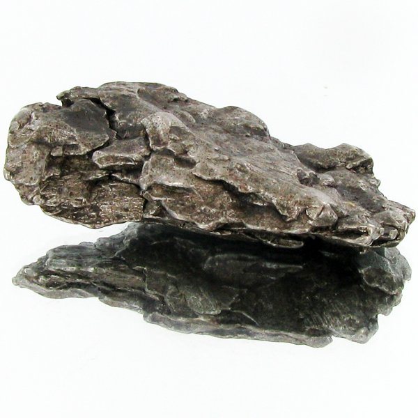 67gm Meteorite Campo Del Cielo Argentina: Scarce remnant of prehistoric (2000-4000bc) meteorite discovered in the 16th century; a main mass of 18 tons has been discovered along with a shower of smaller breakup fragments; cosmic age is young f