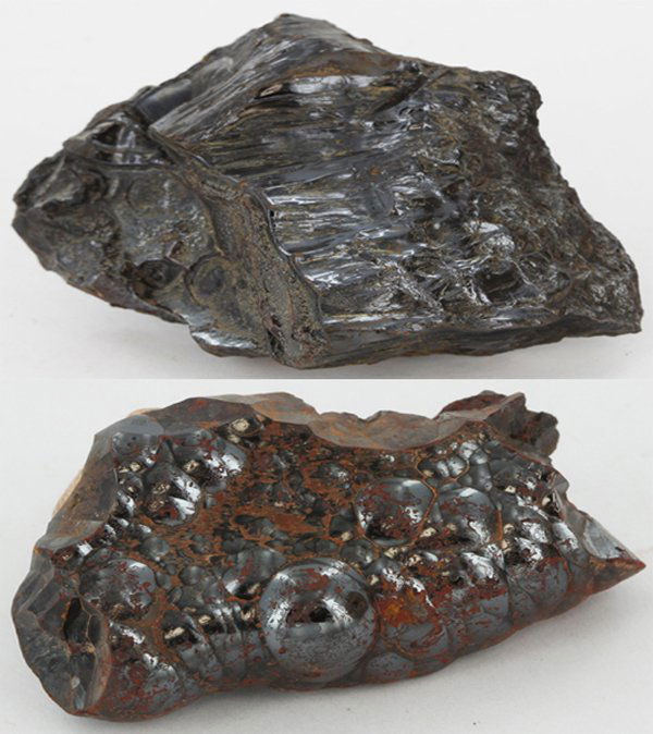 131gm Unique Volcanic Obsidian Mineral Specimen Parcel: Excellent unique specimen parcel