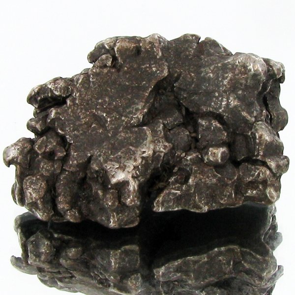 48gm Meteorite Campo Del Cielo Argentina: Scarce remnant of prehistoric (2000-4000bc) meteorite discovered in the 16th century; a main mass of 18 tons has been discovered along with a shower of smaller breakup fragments; cosmic age is young f