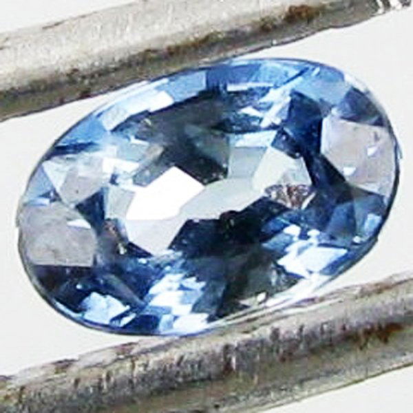 0.3ct Blue Sapphire Oval: Excellent heated grade 7 of 10 specimen; estimated Gem Guide wholesale $120, estimated retail $360; Ceylon origin