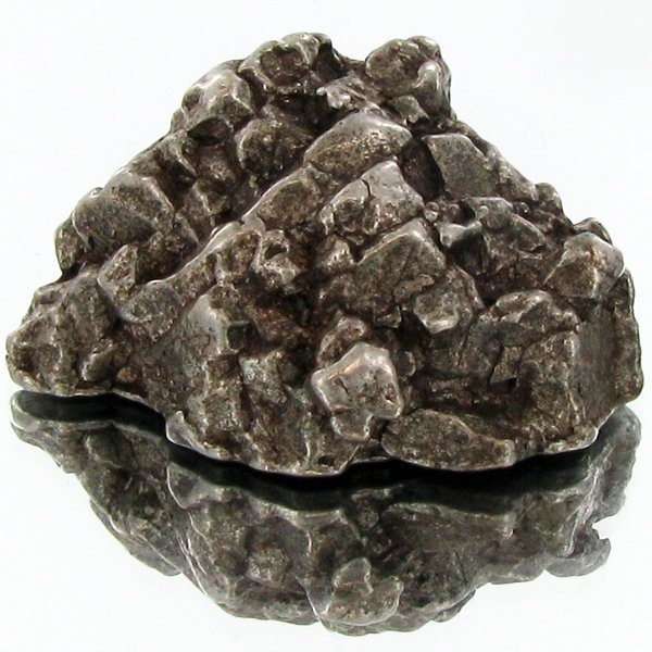 66gm Meteorite Campo Del Cielo Argentina: Scarce remnant of prehistoric (2000-4000bc) meteorite discovered in the 16th century; a main mass of 18 tons has been discovered along with a shower of smaller breakup fragments; cosmic age is young f