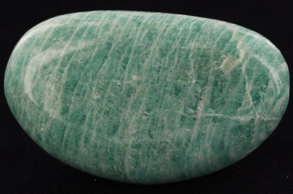 200ct Large Amazonite Cabochon: Excellent well-colored specimen