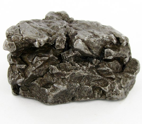 43gm Meteorite Campo Del Cielo Argentina: Scarce remnant of prehistoric (2000-4000bc) meteorite discovered in the 16th century; a main mass of 18 tons has been discovered along with a shower of smaller breakup fragments; cosmic age is young f