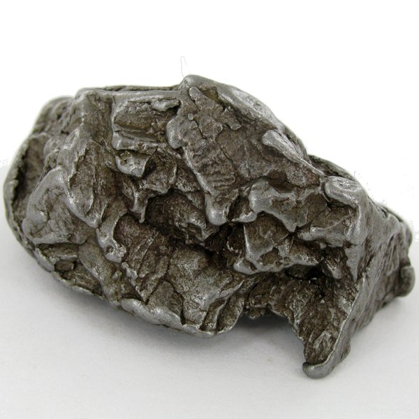 58gm Meteorite Campo Del Cielo Argentina: Scarce remnant of prehistoric (2000-4000bc) meteorite discovered in the 16th century; a main mass of 18 tons has been discovered along with a shower of smaller breakup fragments; cosmic age is young f
