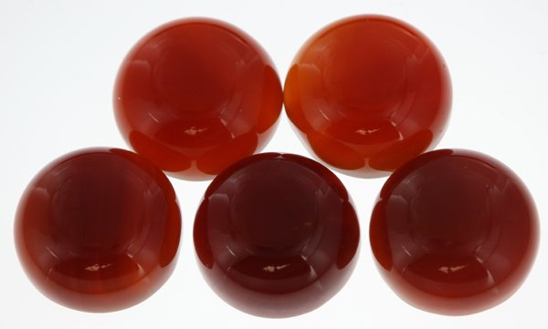 70.87ct Translucent Orange Carnelian Appr $1063 Parcel: Excellent specimen; gemologist appraisal included