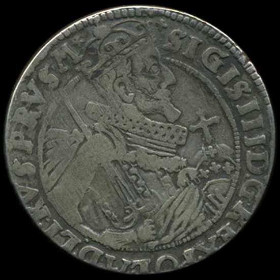 1735 US Colonial British George II Halfpenny Circulated: Scarce 300 year old circulated issue