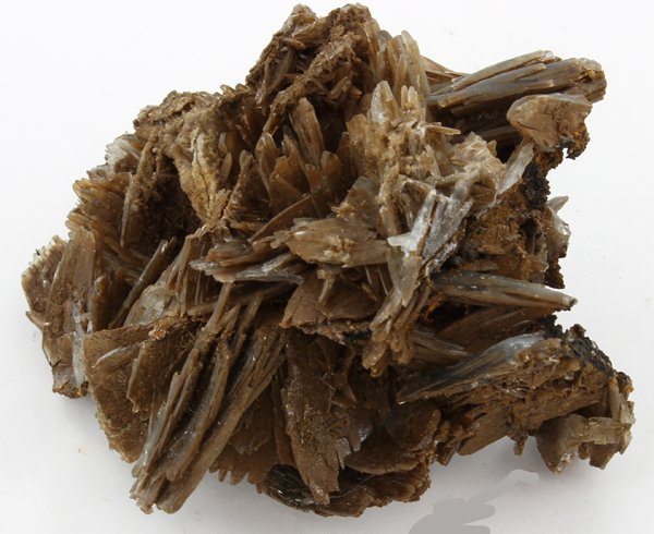 2410ct Calcite Hematite Crystal Cluster: Excellent natural specimen