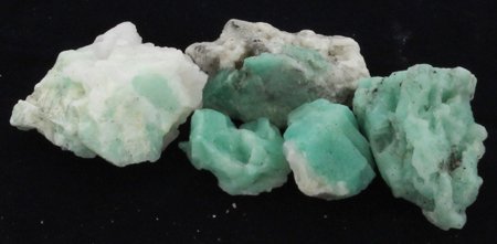 209.5ct Better Grade Colombian Emerald Rough: Excellent hi-grade parcel