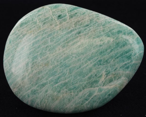 200ct Large Amazonite Cabochon: Excellent well-colored specimen