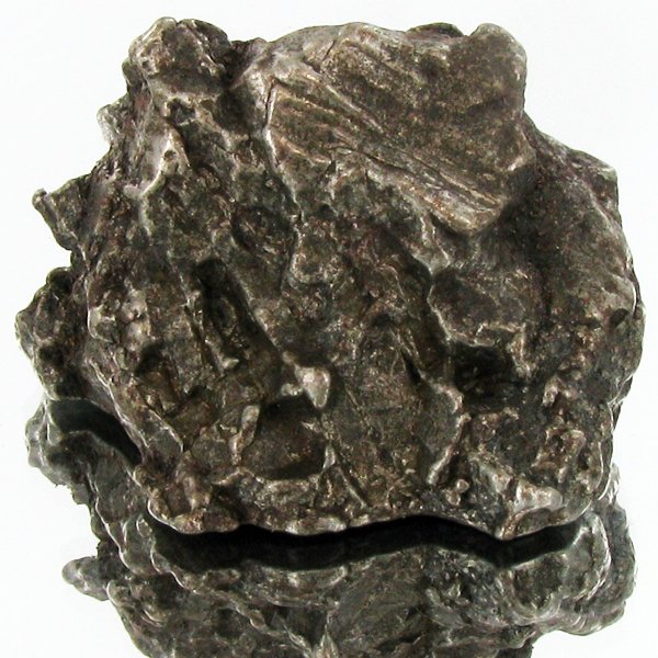 51gm Meteorite Campo Del Cielo Argentina: Scarce remnant of prehistoric (2000-4000bc) meteorite discovered in the 16th century; a main mass of 18 tons has been discovered along with a shower of smaller breakup fragments; cosmic age is young f