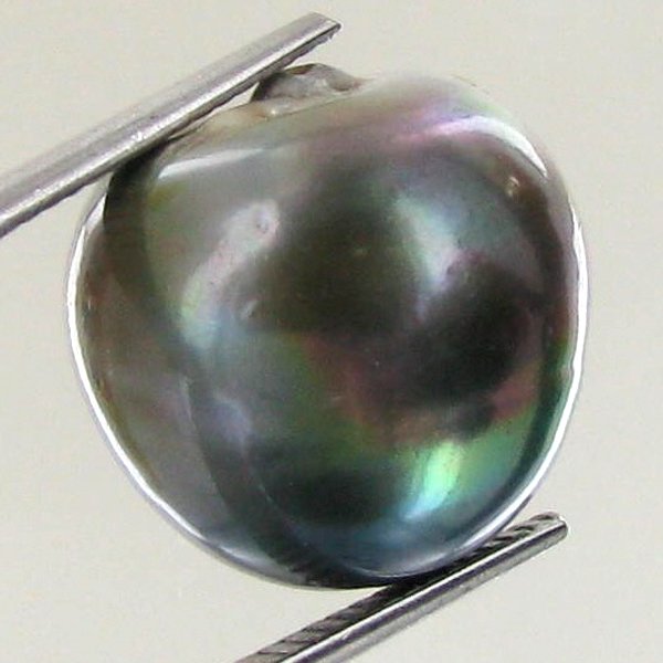 23.86ct Tahitian Baroque Pearl: Baroque shaped; drilled and ready for one-of-a-kind pendant