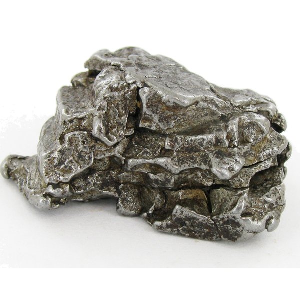 32gm Meteorite Campo Del Cielo Argentina: Scarce remnant of prehistoric (2000-4000bc) meteorite discovered in the 16th century; a main mass of 18 tons has been discovered along with a shower of smaller breakup fragments; cosmic age is young f