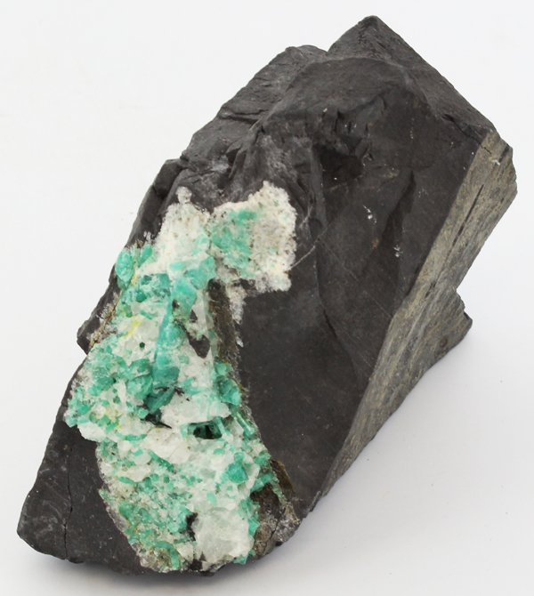 835g Hi Grade Colombian Emerald Crystal Cluster: Excellent hi-grade specimen