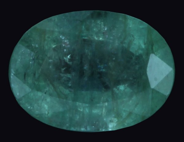 3.27ct Mint Green Colombian Emerald: Nice grade 5 Colombian emerald; customary treatment; Gem Guide wholesale $2616