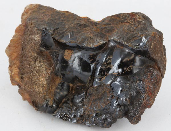 184gm Unique Volcanic Obsidian Mineral Specimen: Excellent unique specimen