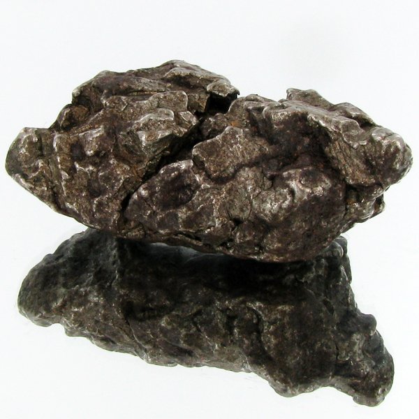 92gm Meteorite Campo Del Cielo Argentina: Scarce remnant of prehistoric (2000-4000bc) meteorite discovered in the 16th century; a main mass of 18 tons has been discovered along with a shower of smaller breakup fragments; cosmic age is young f