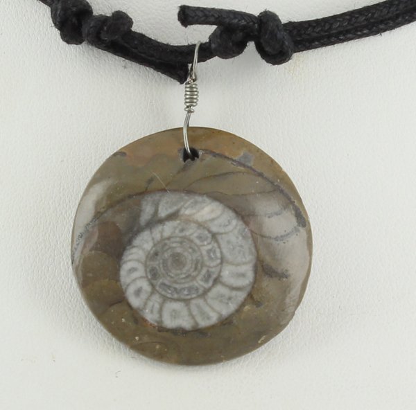 Fossil Choker Necklace Pair: Excellent new handcrafted pieces