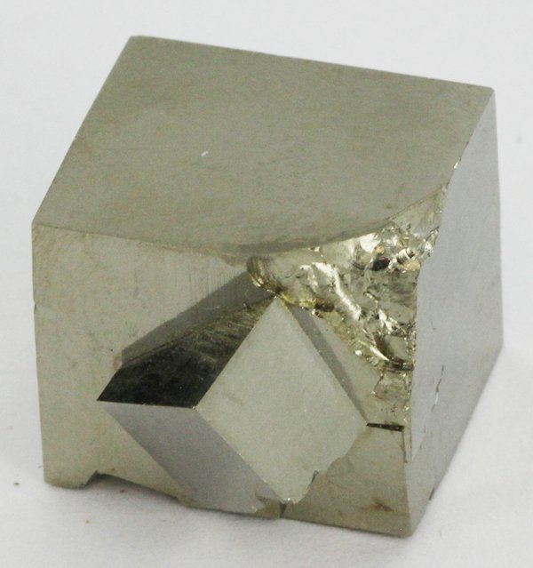 125ct Mutiple Cubist Pyrite Crystals Interconnected: Scarce cubist formed crystals from Spain