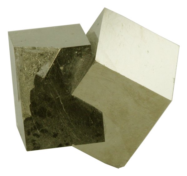 100ct Mutiple Cubist Pyrite Crystals Interconnected: Scarce cubist formed crystals from Spain