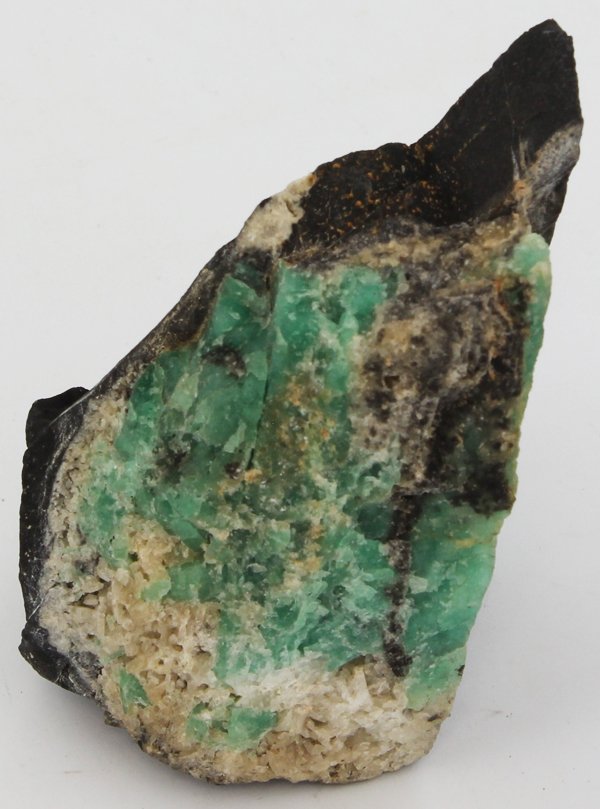 174g Hi Grade Colombian Emerald Crystal Cluster: Excellent hi-grade specimen