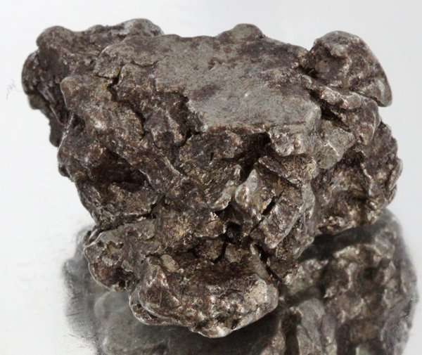 53gm Meteorite Campo Del Cielo Argentina: Scarce remnant of prehistoric (2000-4000bc) meteorite discovered in the 16th century; a main mass of 18 tons has been discovered along with a shower of smaller breakup fragments; cosmic age is young f