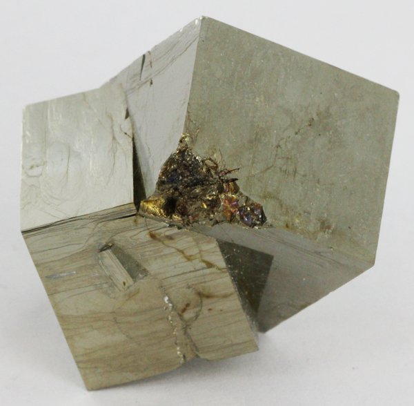 225ct Mutiple Cubist Pyrite Crystals Interconnected: Scarce cubist formed crystals from Spain