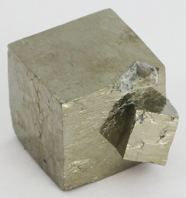 190ct Mutiple Cubist Pyrite Crystals Interconnected: Scarce cubist formed crystals from Spain