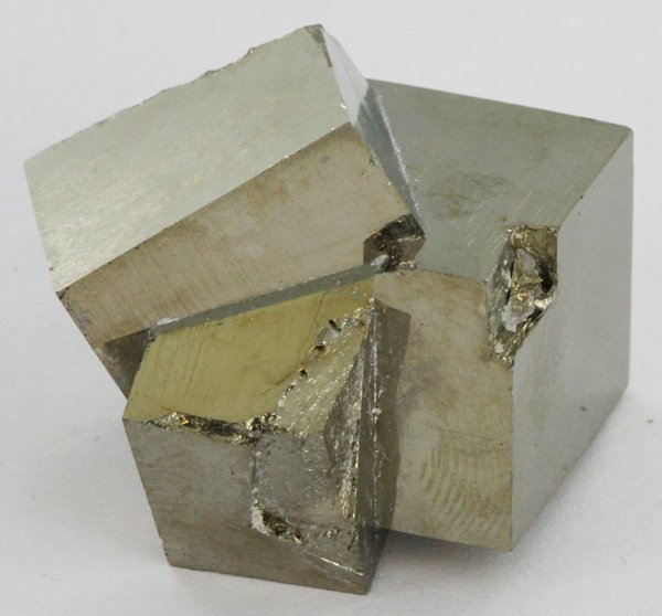 160ct Mutiple Cubist Pyrite Crystals Interconnected: Scarce cubist formed crystals from Spain