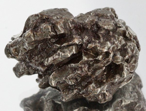 31gm Meteorite Campo Del Cielo Argentina: Scarce remnant of prehistoric (2000-4000bc) meteorite discovered in the 16th century; a main mass of 18 tons has been discovered along with a shower of smaller breakup fragments; cosmic age is young f