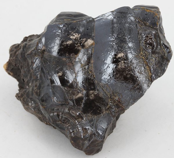 162gm Unique Volcanic Obsidian Mineral Specimen: Excellent unique specimen