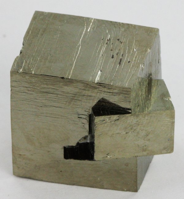 215ct Mutiple Cubist Pyrite Crystals Interconnected: Scarce cubist formed crystals from Spain