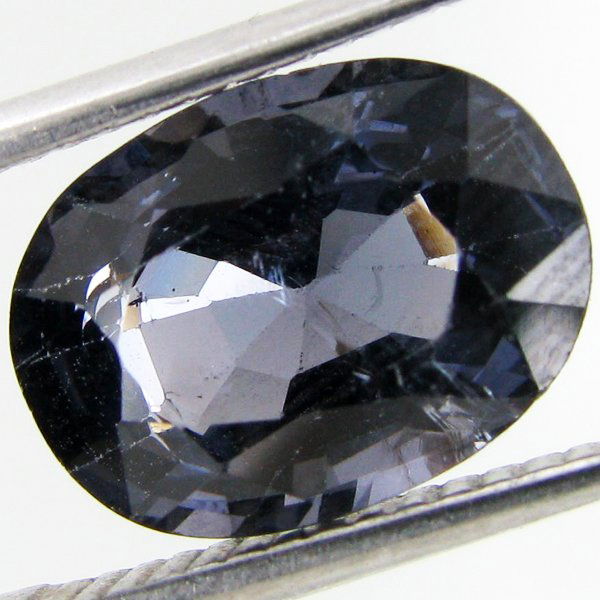 3.46ct Clean Blue Spinel Sri Lanka Pear: Excellent piece; well cut & colored; with treatment