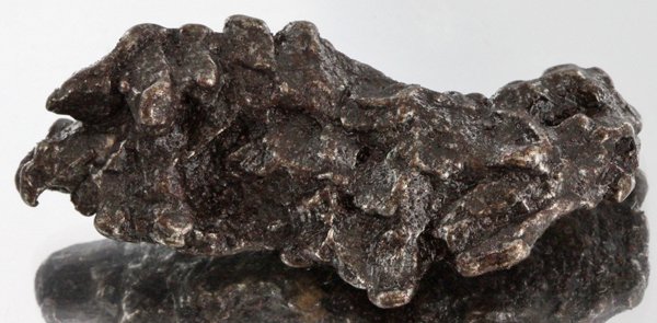 30gm Meteorite Campo Del Cielo Argentina: Scarce remnant of prehistoric (2000-4000bc) meteorite discovered in the 16th century; a main mass of 18 tons has been discovered along with a shower of smaller breakup fragments; cosmic age is young f