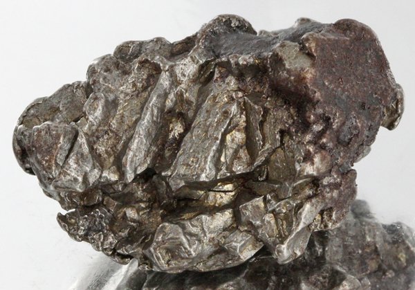 54gm Meteorite Campo Del Cielo Argentina: Scarce remnant of prehistoric (2000-4000bc) meteorite discovered in the 16th century; a main mass of 18 tons has been discovered along with a shower of smaller breakup fragments; cosmic age is young f