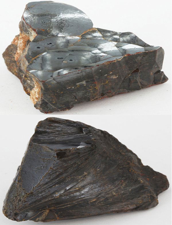 133gm Unique Volcanic Obsidian Mineral Specimen Parcel: Excellent unique specimen parcel