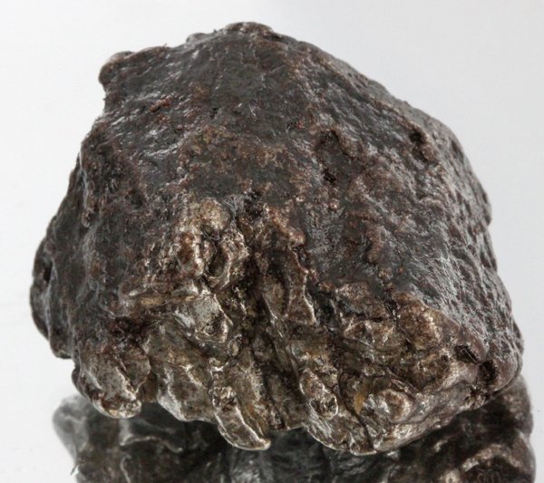 66gm Meteorite Campo Del Cielo Argentina: Scarce remnant of prehistoric (2000-4000bc) meteorite discovered in the 16th century; a main mass of 18 tons has been discovered along with a shower of smaller breakup fragments; cosmic age is young f