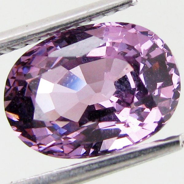 3.15ct Nice Oval Purple Spinel: Excellent piece; well cut & colored; with treatment