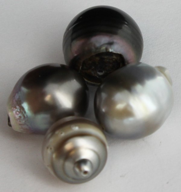 57.5ct Tahitian Pearl Freeform Parcel: Excellent Parcel; with customary treatment
