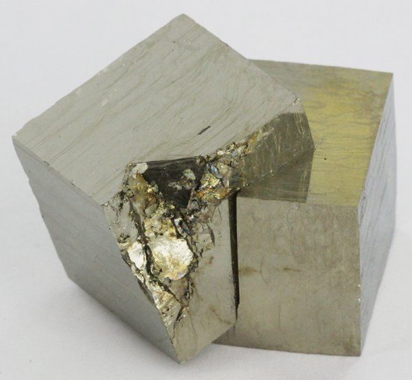 325ct Mutiple Cubist Pyrite Crystals Interconnected: Scarce cubist formed crystals from Spain