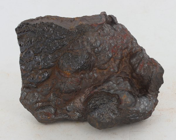 1055g Volcanic Iron Hematite Mineral Specimen: Better quality specimen