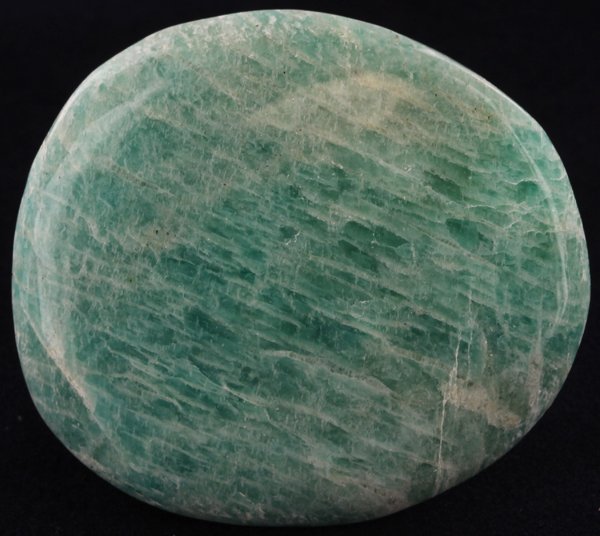 170ct Large Amazonite Cabochon: Excellent well-colored specimen