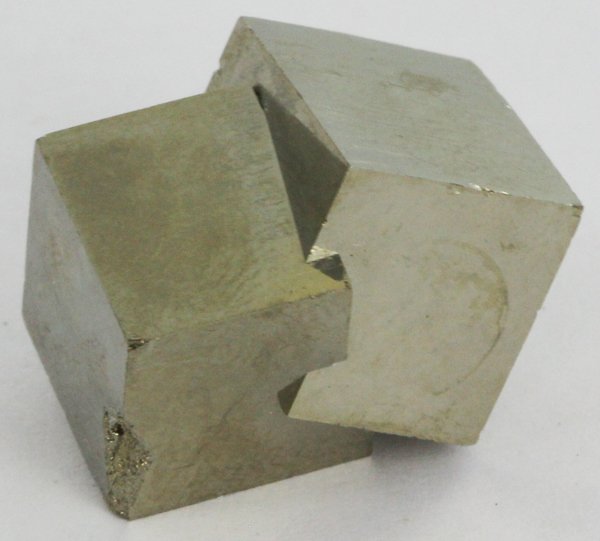 65ct Mutiple Cubist Pyrite Crystals Interconnected: Scarce cubist formed crystals from Spain