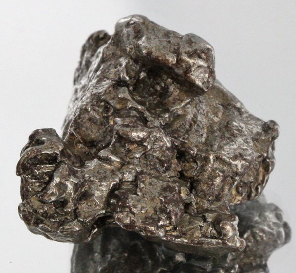 31gm Meteorite Campo Del Cielo Argentina: Scarce remnant of prehistoric (2000-4000bc) meteorite discovered in the 16th century; a main mass of 18 tons has been discovered along with a shower of smaller breakup fragments; cosmic age is young f