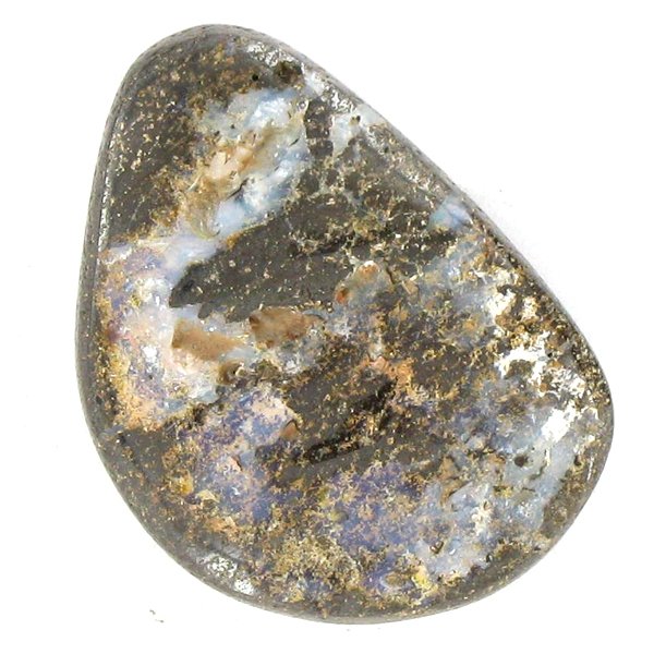 83ct Australian Boulder Opal: Excellent piece; well cut and colored; with treatment