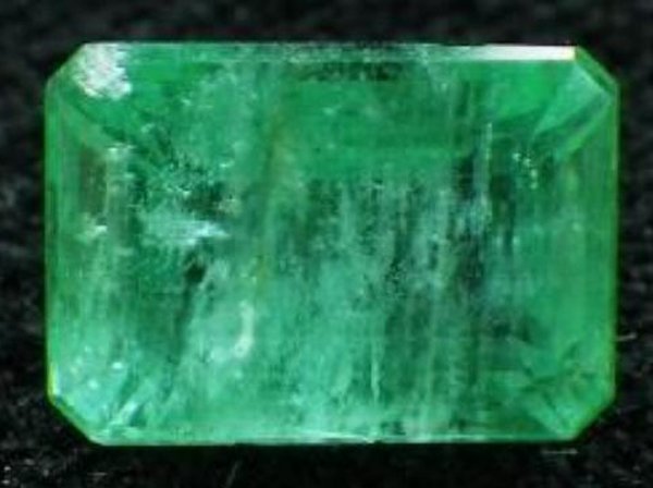 1.03ct Natural Green Colombian Emerald Appraised $1030: Excellent specimen; gemologist appraisal included